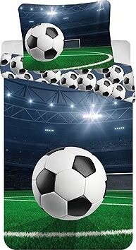 Jerry Fabrics Obliečky fototlač Futbalový štadión 140 × 200, 70 × 90 cm