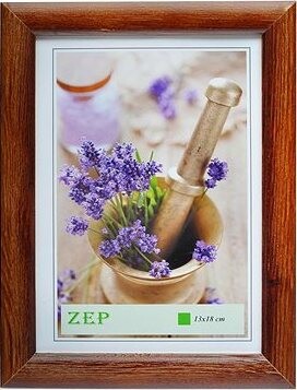 ZEP Rámček 13 × 18 cm, hnedý