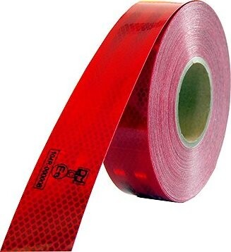 Prexim Fólia reflexná 50 mm × 50 m červená