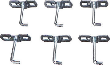 SIXTOL Sada háčikov na dielenský vozík Mechanic Trolley, 20 ks