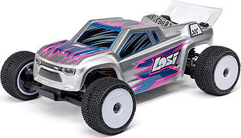 Losi Micro-T 1:28 RTR strieborné