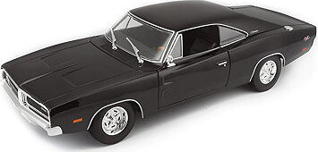 Maisto Dodge Charger R/T 1969 1:18 černá