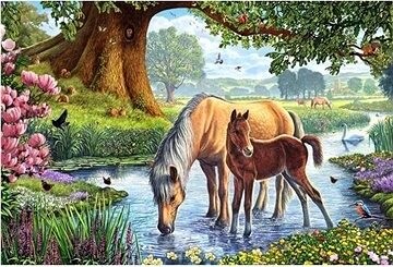 Schmidt Puzzle Kone v rieke 150 dielikov