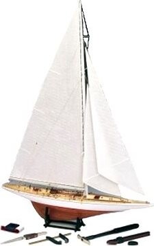 AMATI Rainbow plachetnice 1934 1:80 kit s hotovým trupem