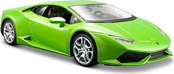 Maisto Lamborghini Huracán Coupé 1:24 perlově zelená