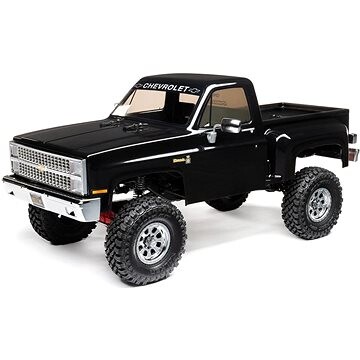 Axial SCX10 III Base Camp 1:10 4 WD Chevy K10 1982 čierny
