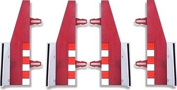 SCX Krajnica s mantinelmi koncová 4 ks