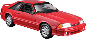 Maisto Ford Mustang SVT Cobra 1993 1:24 červená