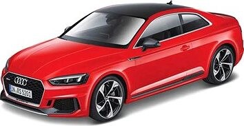 Model Audi RS 5 Coupe, 1 : 24 červená