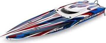 Traxxas Spartan SR červená