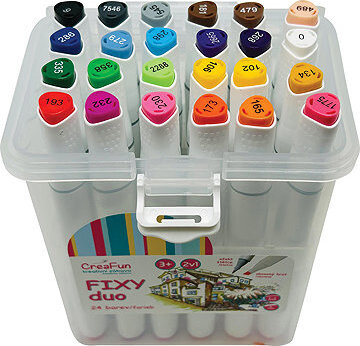 CreaFun Fixky Duo v boxe