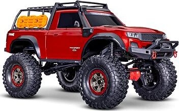 Traxxas TRX-4 Sport High Trail Edition 1:10 RTR červené