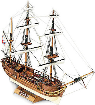 Mini Mamoli H.M.S. Beagle 1:121 kit