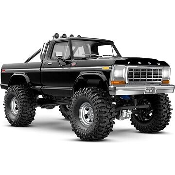 Traxxas TRX-4M Ford F-150 1979 1:18 RTR čierny