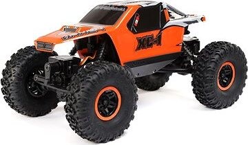 Axial AX24 XC-1 1:24 4WS RTR oranžový