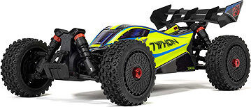 Arrma Typhon 223S BLX 1:8 4WD RTR DSC žlté