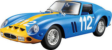 Bburago Ferrari GTO 250 1 : 24 Kit modré