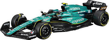 Bburago Aston Martin AMR23 (2023) 1:43 #14 Alonso (s jezdcem)