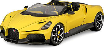Bburago Bugatti Mistral 1 : 18 žltá