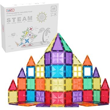 MNTL Magnetická stavebnice Animal Paradise, 120 ks