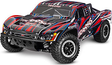 Traxxas Slash 1:10 HD VXL 4WD RTR červené