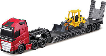 Maisto Volvo FH16 s kolovým nakladačem L25H (1:50)