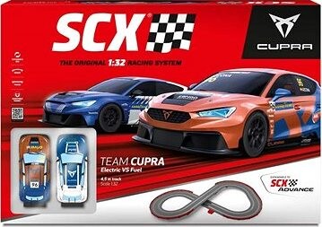 SCX Original Team Cupra Electric vs Fuel