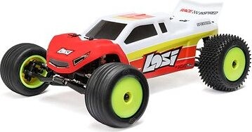 Losi Mini-T 2.0 V2 Brushless 1:18 RTR červené