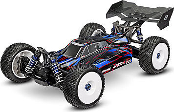 Traxxas Jato 1:8 4WD VXL-4S RTR modré