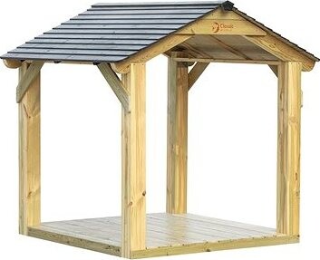 Jarabák Drevený detský záhradný domček Classic World