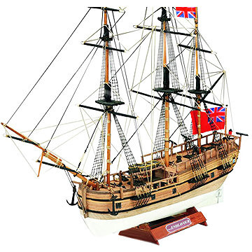Mini Mamoli H.M.S. Endeavour 1:143 kit