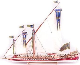 Dušek La Real Galeere 1571 1:72 kit