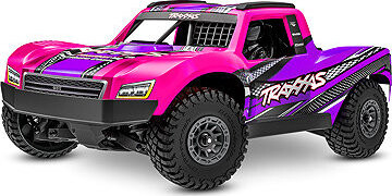 Traxxas Mini Slash 1:12 BL-2s 4WD RTR ružové