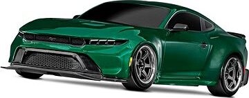 Traxxas 4-Tec Drift Ford Mustang 1:10 RTR zelený