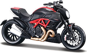 Maisto Ducati Diavel Carbon 1:18