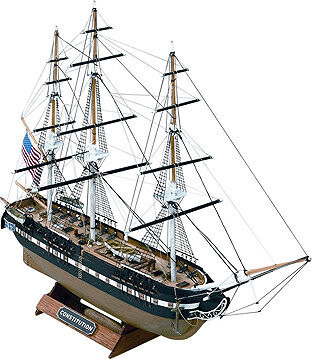 Mini Mamoli U.S.S. Constitution 1:330 kit