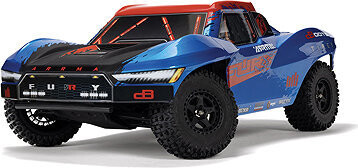 Arrma Fury 223S BLX 2WD 1:10 RTR DSC modré