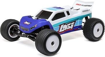 Losi Mini-T 2.0 V2 Brushless 1:18 RTR modré