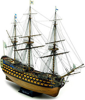Mamoli Royal Louis 1780 1:90 kit