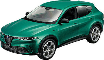 Bburago Alfa Romeo Tonale 1:24 zelený