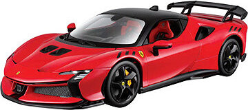 Bburago Ferrari SF90 XX Stradale 1 : 18 červený