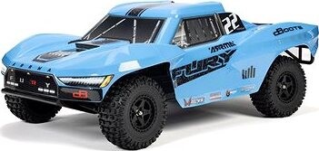 Arrma Fury Mega 550 1:10 RTR modré