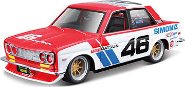 Maisto BRE Datsun 510 Tokyo Mods 1:24 červená