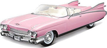 Maisto Cadillac Eldorado Biarritz 1959 1:18 růžová