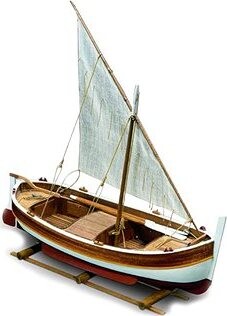 MINI MAMOLI Gozzo vela 1:28 kit