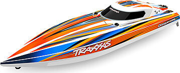 Traxxas Distruptor 4S RTR oranžová