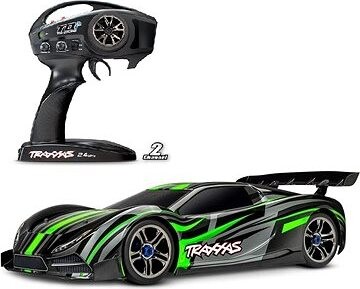 Traxxas XO-1 1:7 TQi BlueTooth RTR zelené