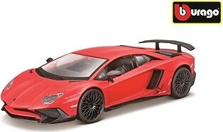 Bburago 1 : 24 Lamborghini Aventador LP 750-4 SV Red