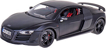 Maisto Audi R8 GT 1:18 matně černá