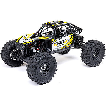 Axial Capra 1:18 4WS RTR žlté
